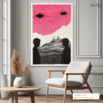 Echoes of Identity Canvas Wall Art - Image 6