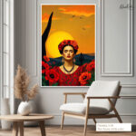 Desert Muse Canvas Wall Art - Image 6