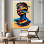 Chromatic Soul Canvas Wall Art - Image 6