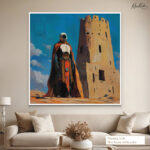 Desert Sentinel Canvas Wall Art - Image 6