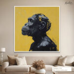 Primordial Mind Canvas Wall Art - Image 6