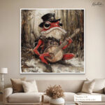 The Bayou Bard Canvas Wall Art - Image 6