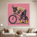 Urban Rebel Canvas Wall Art - Image 6