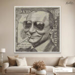 Billion Dollar Maverick Canvas Wall Art - Image 6