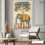 Royal Procession Canvas Wall Art - Image 6