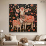Mata and Vatsa Canvas Wall Art - Image 6
