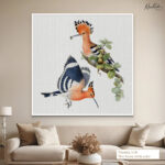 Hudhud Canvas Wall Art - Image 6