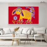 Vanaraja Canvas Wall Art - Image 6