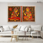 Sajna aur Sringar Canvas Wall Art - Image 6