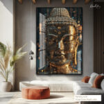 Cyber Buddha Acrylic Wall Art - Image 6
