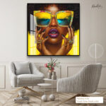 Spectrum of Glamour Acrylic Wall Art - Image 6