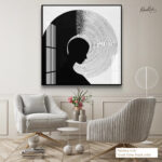 Concentric Mind Acrylic Wall Art - Image 6