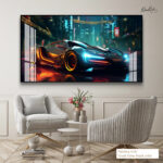 Car Shadowed Acrylic Wall Art - Image 6