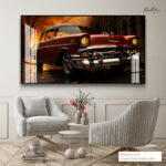 Vintage Horizon Acrylic Wall Art - Image 6