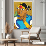 Modern Jamini Canvas Wall Art - Image 6