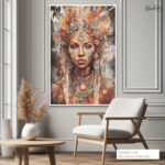 Artisanal Goddess Canvas Wall Art - Image 6