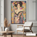 Klimt-Inspired Elegance Canvas Wall Art - Image 7