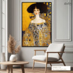 Golden Adele Canvas Wall Art - Image 7
