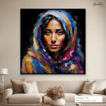 Radiant Nomad Canvas Wall Art - Image 7