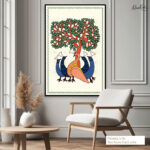 Mythic Flora Canvas Wall Art - Image 7