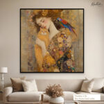 Gilded Companions Canvas Wall Art - Image 7