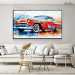 Americana Classic Canvas Wall Art - Image 7