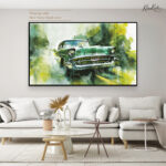 Emerald Classic Canvas Wall Art - Image 7
