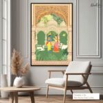 Vintage Sketch Canvas Wall Art - Image 7