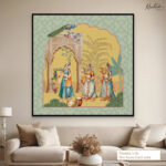 Village Celebration Canvas Wall Art - Image 7