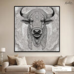 Sacred Guardian Canvas Wall Art - Image 7