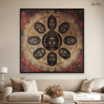 Divine Radiance Canvas Wall Art - Image 7