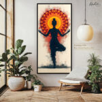 Solar Serenity Canvas Wall Art - Image 7