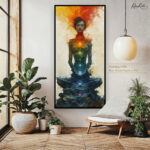 Inner Radiance Canvas Wall Art - Image 7