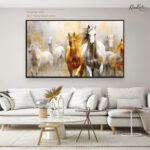 Galloping Grace Canvas Wall Art - Image 7