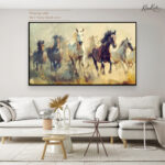 Sunlit Spirit Canvas Wall Art - Image 7
