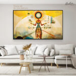 Solar Radiance Canvas Wall Art - Image 7