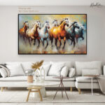 Unyielding Power Canvas Wall Art - Image 7