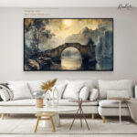 Eternal Bridge Canvas Wall Art - Image 7