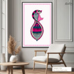 Vibrant Tribal Harmony Canvas Wall Art - Image 7