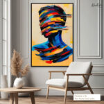 Chromatic Soul Canvas Wall Art - Image 7