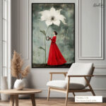 Nurturing Nature Canvas Wall Art - Image 7