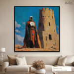 Desert Sentinel Canvas Wall Art - Image 7