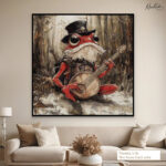 The Bayou Bard Canvas Wall Art - Image 7