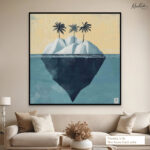 Tropical Paradox Canvas Wall Art - Image 7