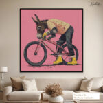 Urban Rebel Canvas Wall Art - Image 7