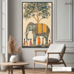 Royal Procession Canvas Wall Art - Image 7