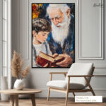 Elder's Lesson Canvas Wall Art - Image 7