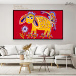 Vanaraja Canvas Wall Art - Image 7