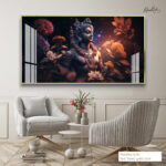 Shiva's Aura Acrylic Wall Art - Image 7