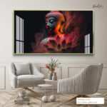Lotus Buddha Acrylic Wall Art - Image 7